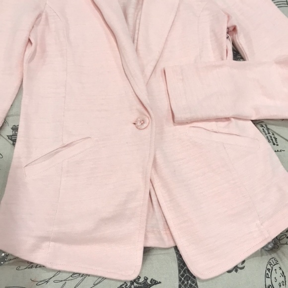 Caslon Knit One-Button Blazer - Picture 4 of 6